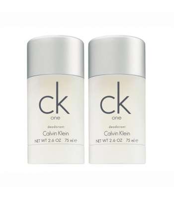 2-pack Calvin Klein CK One Deostick 75ml
