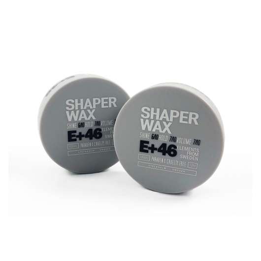 2-pack E+46 Shaper Wax 100ml