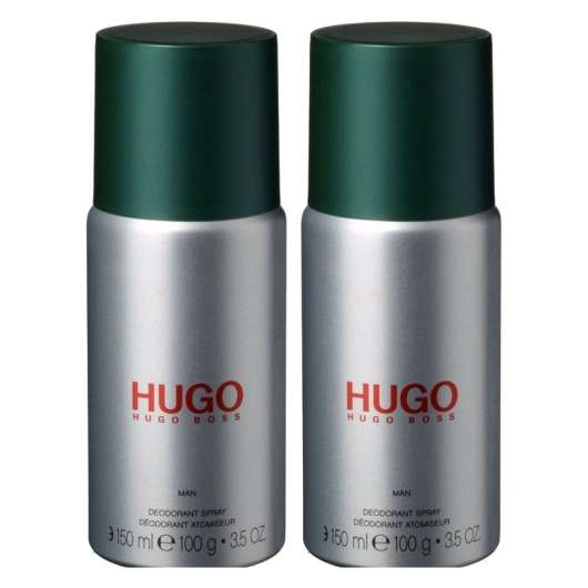 2-Pack Hugo Boss Hugo Man Deospray 150ml
