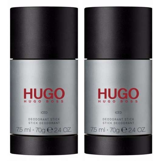 2-pack Hugo Boss Iced Deo Stick 75ml