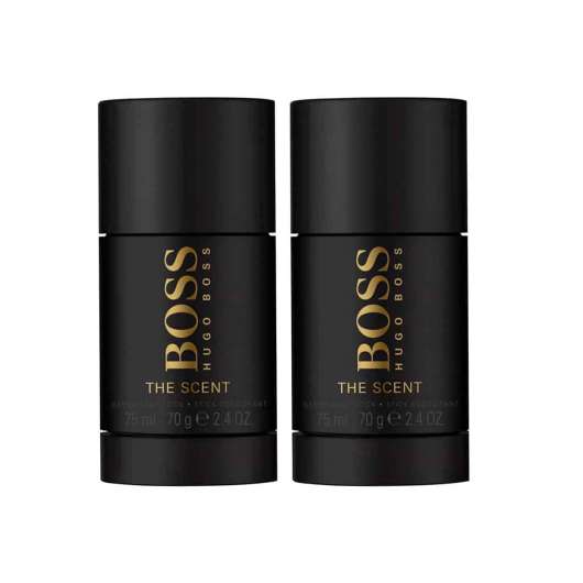 2-pack Hugo Boss The Scent Deostick 75ml