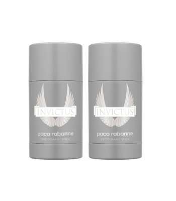 2-pack Paco Rabanne Invictus Deo Stick 75g