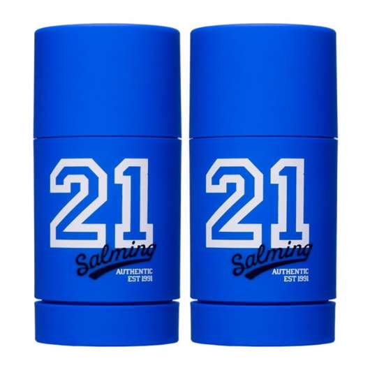 2-Pack Salming 21 Blue Deodorant Stick 75ml
