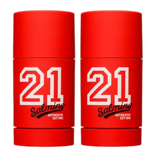 2-Pack Salming 21 Red Deo Stick 75ml