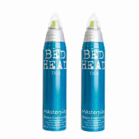 2-pack TIGI Bed Head Masterpiece Hairspray 340ml