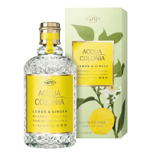 4711 Acqua Colonia Lemon & Ginger Edc 170ml