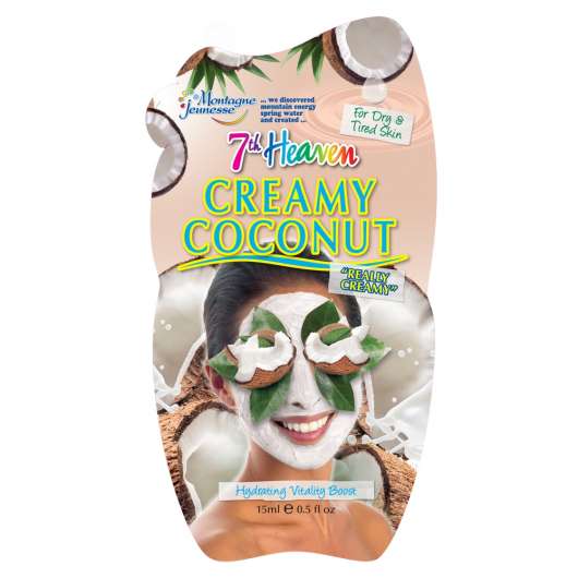 7th Heaven Creamy Coconut 15 ml