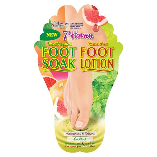 7th Heaven Foot Soak + Foot Lotion