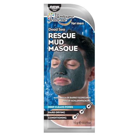 7th Heaven For Men Dead Sea Rescue Mud Masque (U)