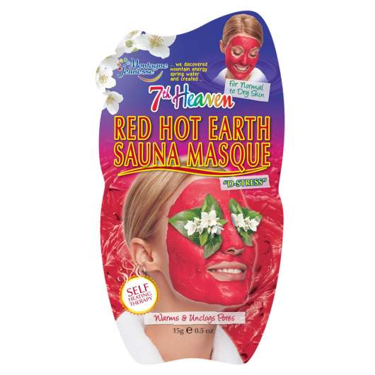 7th Heaven Red Hot Earth Sauna Masque (U)
