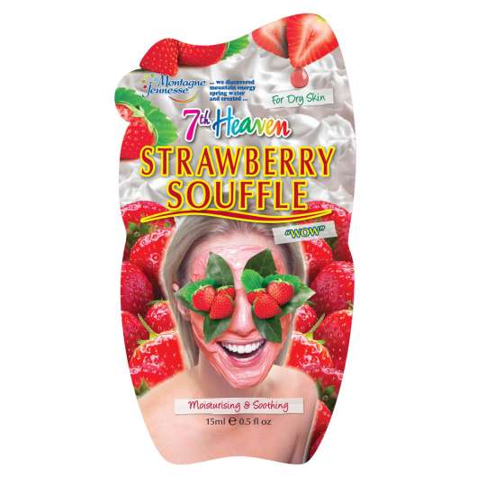 7th Heaven Strawberry Souffle Masque 15 ml