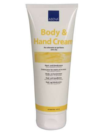 Abena Body & Hand Cream  200 ml