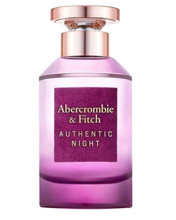 Abercrombie & Fitch Authentic Night Woman EDP 100 ml