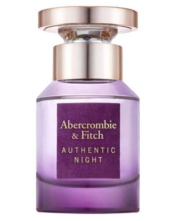 Abercrombie & Fitch Authentic Night Woman EDP 50 ml