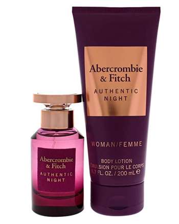 Abercrombie & Fitch Authentic Night Woman Gift Set EDP 50 ml