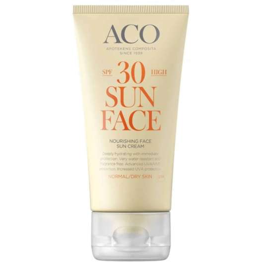 ACO Sun Face Cream Spf 30 50ml