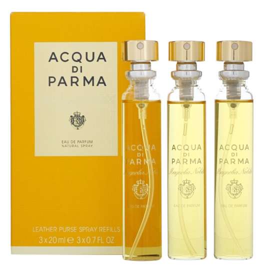 Acqua Di Parma Magnolia Nobile Leather Purse Spray Refill 3 x 20ml