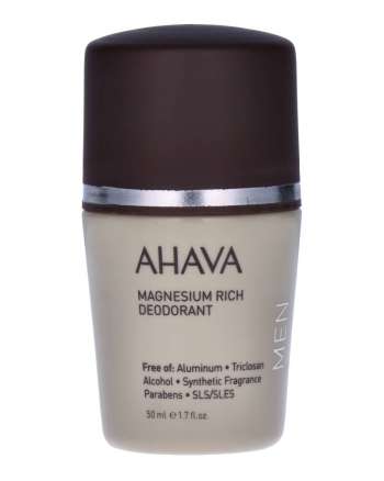 AHAVA Men Time To Energize Magnesium Rich Deodorant 50 ml