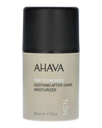 AHAVA Men Time To Energize Soothing After-Shave Moisturizer 50 ml