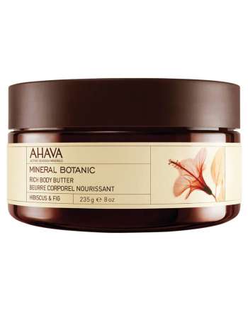 AHAVA Rich Body Butter -Hibiscus & Figen