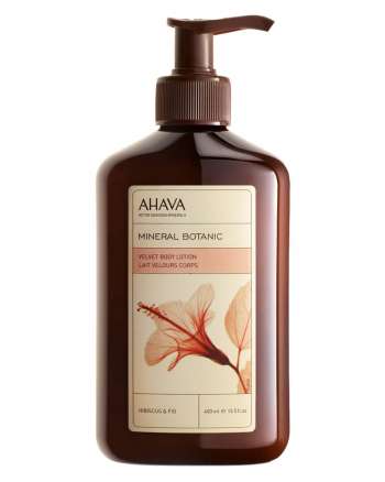 AHAVA Velvet Body Lotion - Hibiscus & Fig (U) 400 ml
