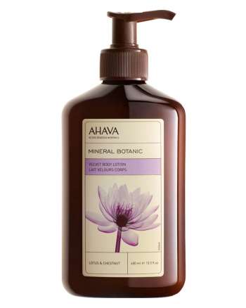 AHAVA Velvet Body Lotion - Lotus & Chestnut 400 ml