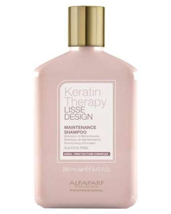 Alfaparf Keratin Therapy Lisse Design Maintenance shampoo Sulfate-Free 250 ml