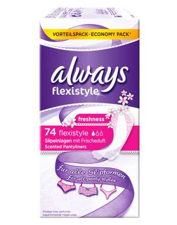 Always Flexistyle - Freshness