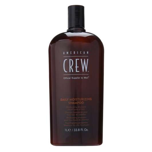 American Crew Daily Moisturizing Shampoo (U) 1000 ml