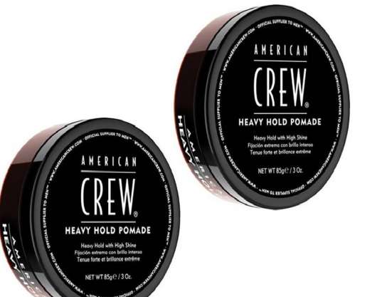 American Crew Heavy Hold Pomade 85g 2-pack