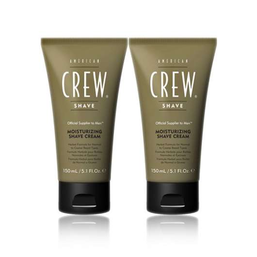 American Crew Moisturizing Shave Cream 2-pack