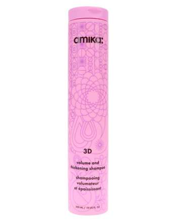 Amika: 3D Volume And Thickening Shampoo (O) 300 ml