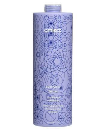 Amika: Bust Your Brass Cool Blonde Conditioner (O) 1000 ml