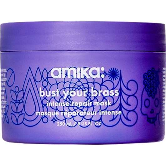Amika Bust Your Brass Cool Blonde Intense Repair Mask 250 ml