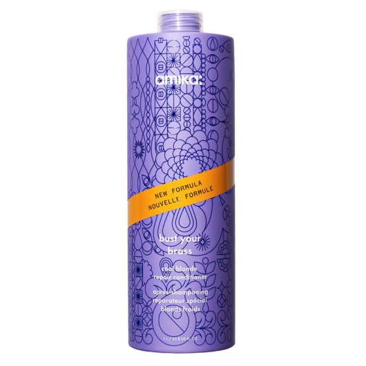 Amika Bust Your Brass Cool Blonde Repair Conditioner 1000 ml