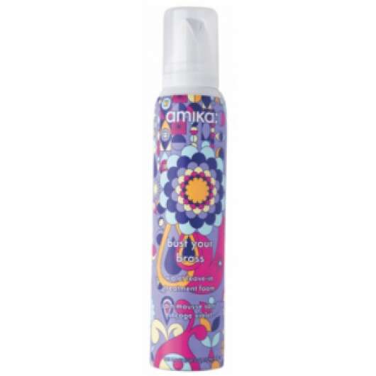 Amika Bust Your Brass Violet Leave-In Treatment 157ml