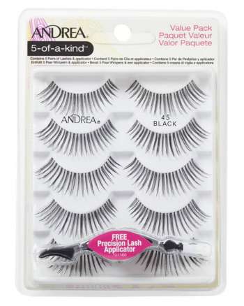 Andrea 5-Of-A-Kind Lashes Black 45