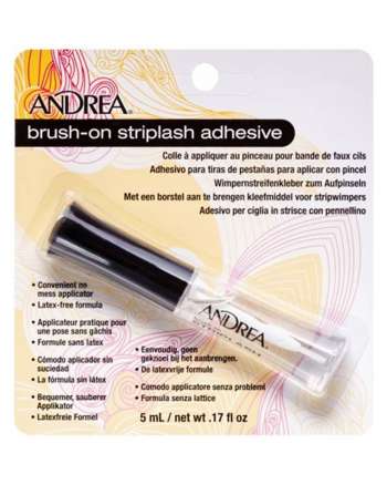 Andrea Brush-on Striplash Adhesive 5 ml