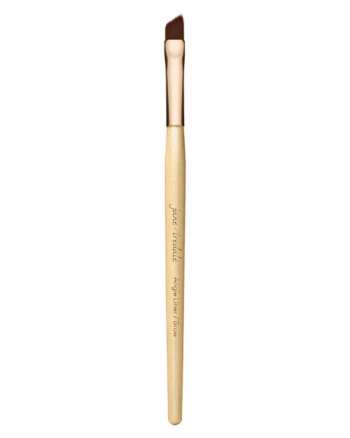 Angle Liner Brow Brush Rose Gold