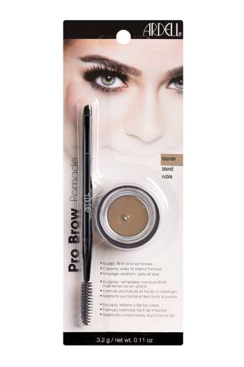 Ardell 3 in 1 brow pomade blonde