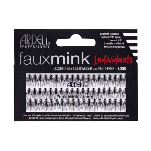Ardell Faux Mink Individuals Long Black