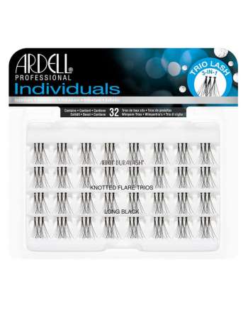 Ardell Individuals DuraLash Knotted Trios - Long Black