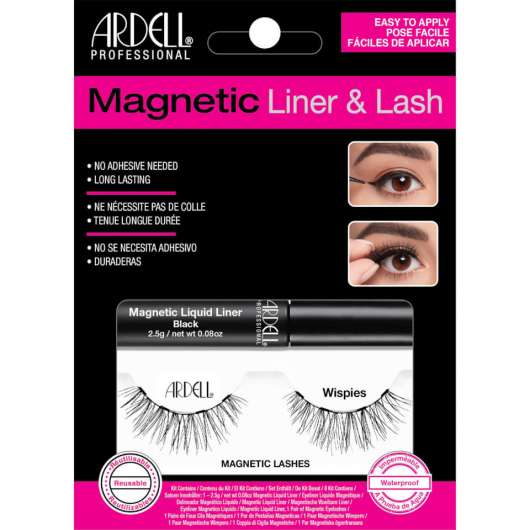 Ardell Magnetic Liner & Lash Kit Wispies