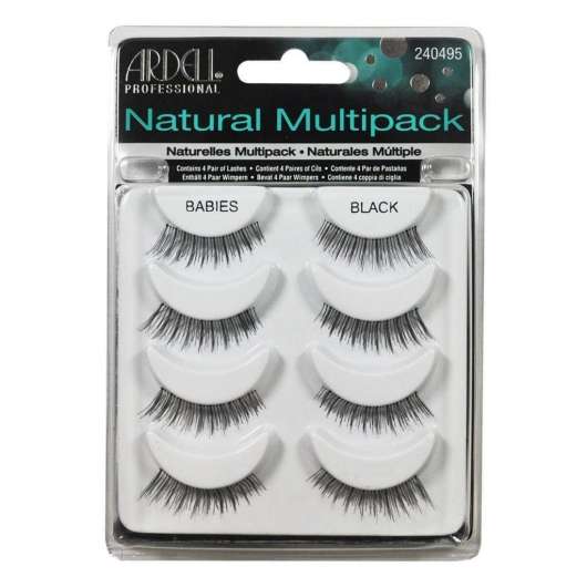 Ardell Natural Multipack Lashes Babies Black