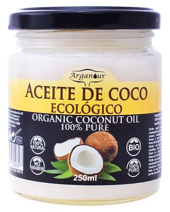 Arganour Coconut Oil 100% Pure (U) 250 ml