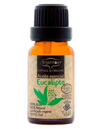 Arganour Eucalyptus Essential Oil 100% Pure 15 ml
