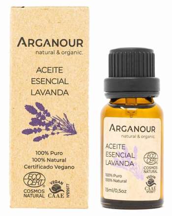 Arganour Lavender Essential Oil 100% Pure 15 ml