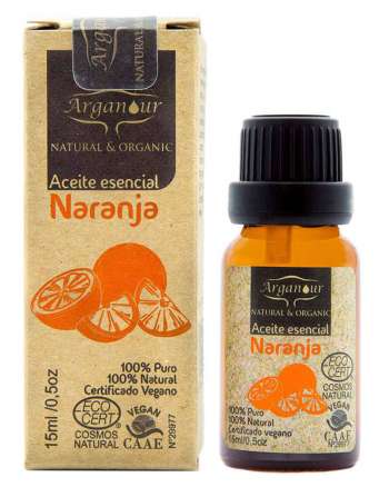 Arganour Orange Essential Oil 100% Pure 15 ml
