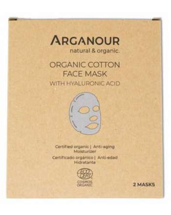 Arganour Organic Cotton Face Mask