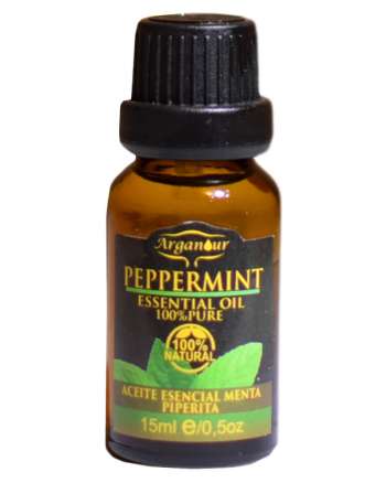 Arganour Peppermint Essential Oil 100% Pure 15 ml